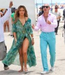 Tiroteo interrumpe grabación de video de Jennifer Lopez y Pitbull en Florida